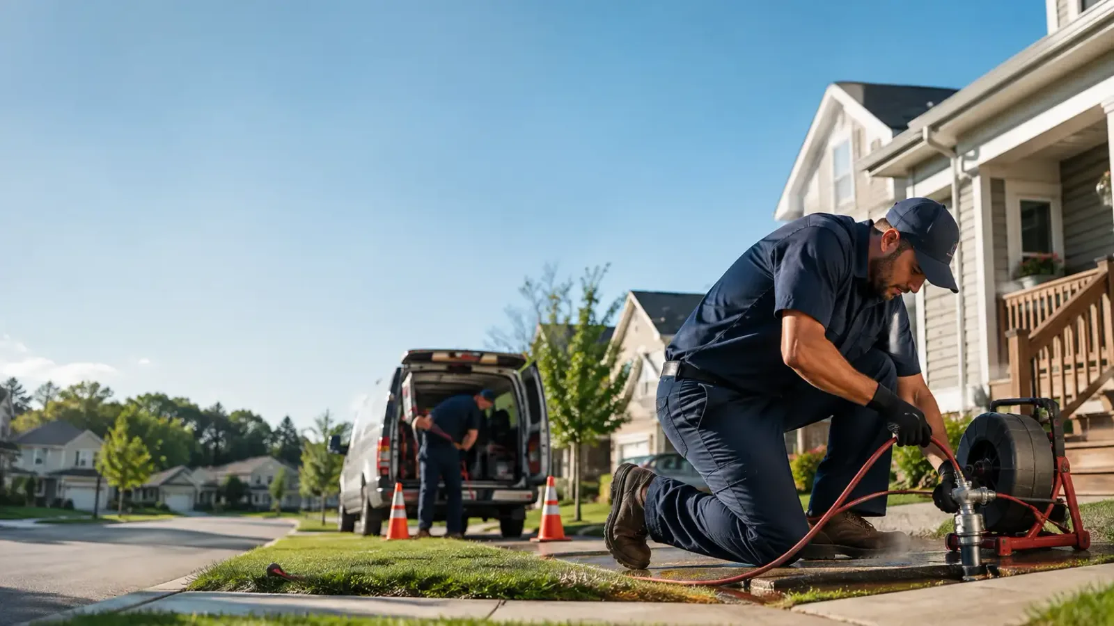 Emergency Plumbing in Kimper, KY